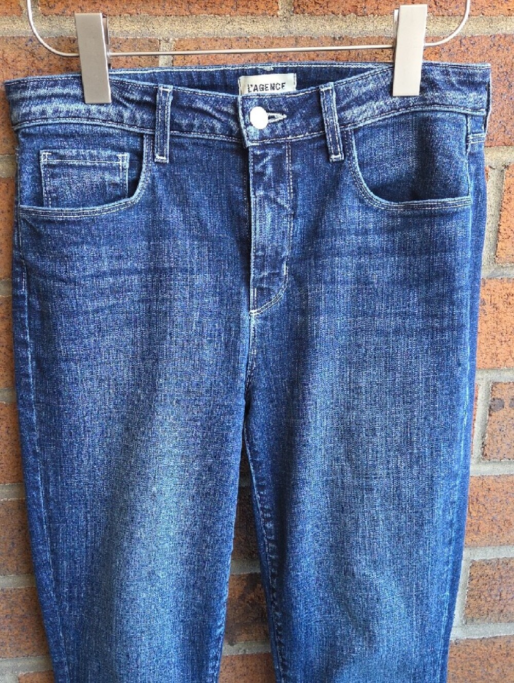 L'AGENCE Selma Sleek High Rise Baby Bootcut - Picture 4 of 8
